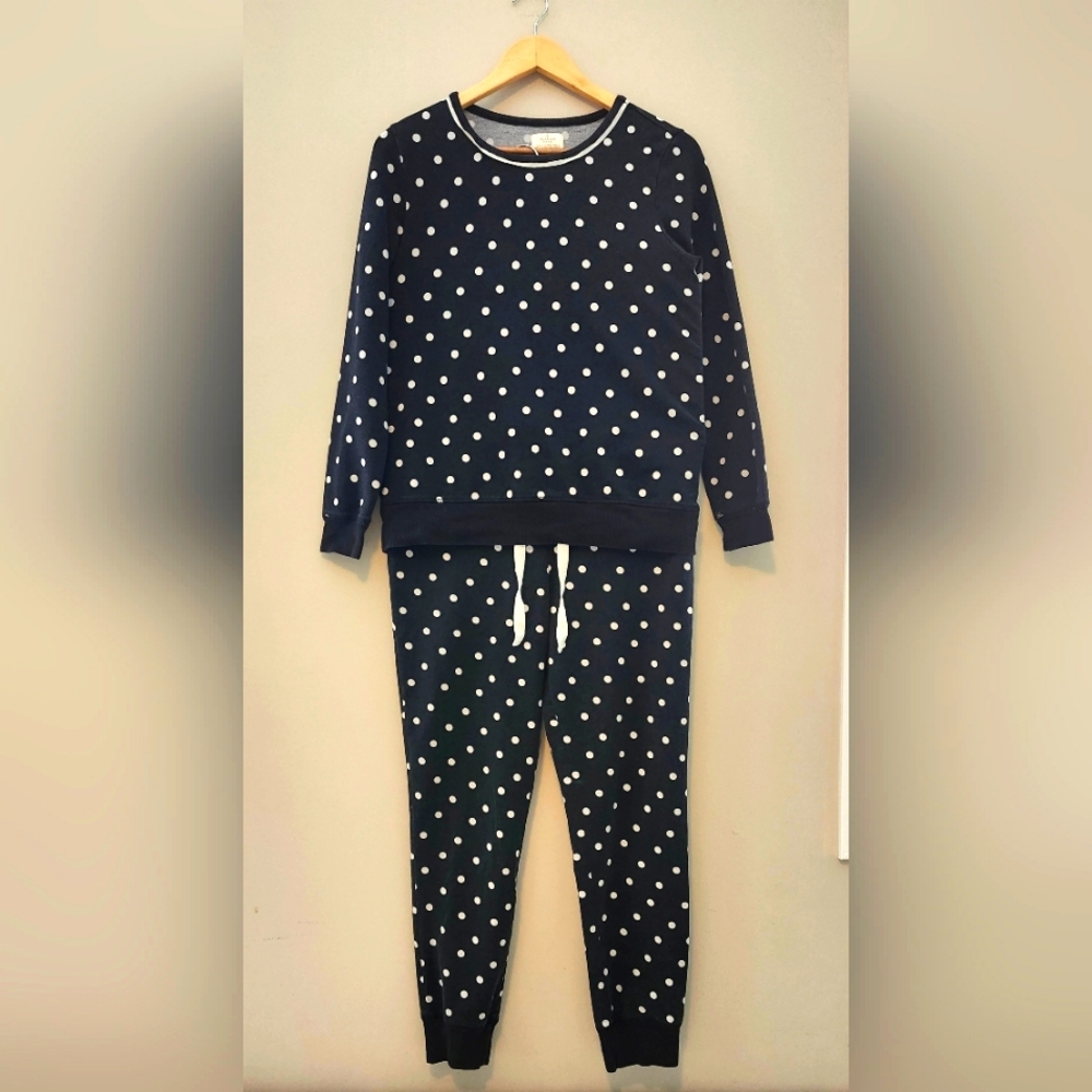 Kate♠️Spade Polkadot Jogger Pajama Set